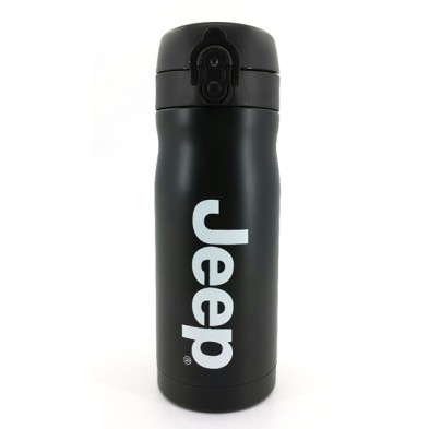 双层不锈钢保温壶350ml-Jeep